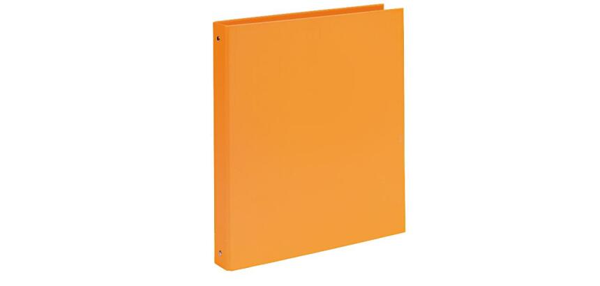 CF10 RACC. NEON IN ACTONE 4ANELLI TONDI DA 30MM  FORMATO INTERNO 22X30 CM  FORMATO ESTERNO 27X32 CM  ARANCIO FLUO