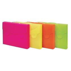 VALIGETTA P/DOC NEON 38x29 D5 ASS