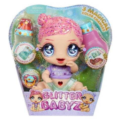 Glitter Babyz Doll Asst