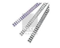 GBC Spirali metalliche WireBind bianche 9.5 mm (100)