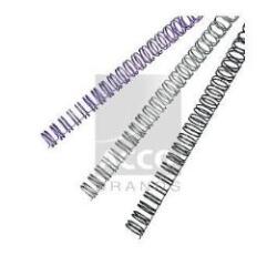 GBC Wire spines 3:1 NO6 9.5mm A4
