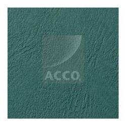 Copertine Leathergrain f.to A4 - conf. 100 Verde scuro