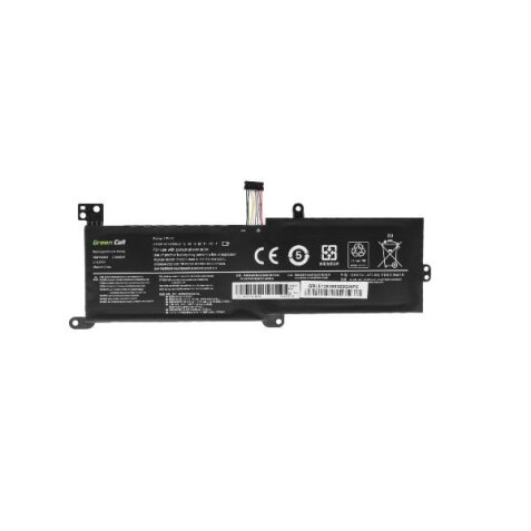 Batteria Green Cell da 3500 mAh compatibile con Lenovo IdeaPad 320-14IKB 320-15ABR 320-15AST 320-15IAP 7.4V