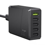 Caricabatterie Green Cell GC ChargeSource 5 5xUSB 52W con ricarica rapida Ultra Charge e Smart Charge