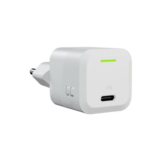 Green Cell Power Charger 33W GaN GC PowerGan for laptop  MacBook  Iphone  Tablet  Nintendo Switch   USB-C Power Delivery