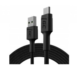 Cable  PowerStream USB-A - USB-C 200cm quick charge Ultra Charge QC 3.0