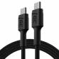 Green Cell KABGC30 cavo USB USB 2.0 1,2 m USB C Nero