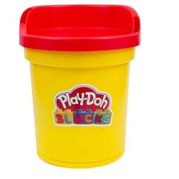 PLAYDOH BLOKS-SECCHIELLO CONTENITORE 17 PZ.