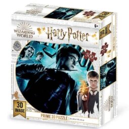 PUZZLE 3D HARRY LOCANDINA PERSONAGGI 500 PZ.