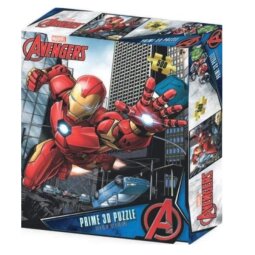 PUZZLE 3D MARVEL IRONMAN 500 PZ.