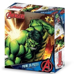 PUZZLE 3D MARVEL HULK 500 PZ.