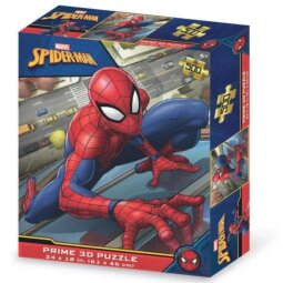 PUZZLE 3D SPIDERMAN 500 PZ.