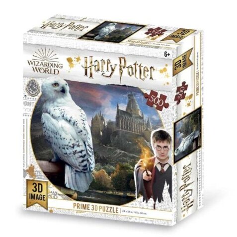 PUZZLE 3D HARRY POTTER EDVIGE 500 PZ.