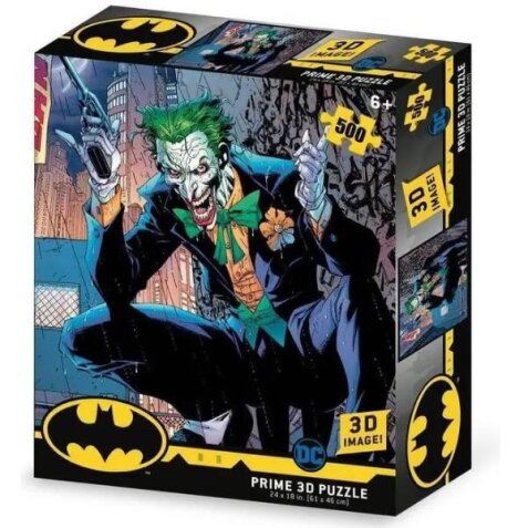 PUZZLE 3D DC JOKER 500 PZ.