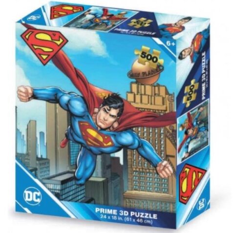 PUZZLE 3D DC SPIDERMAN 500 PZ.