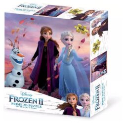 PUZZLE 3D FROZEN 500 PZ.