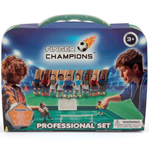 FINGER CHAMPION -  SET DELUXE (INCLUSI 4 GIOCATORI E 1 CAMPO)