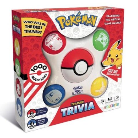 POKEMON TRIVIA