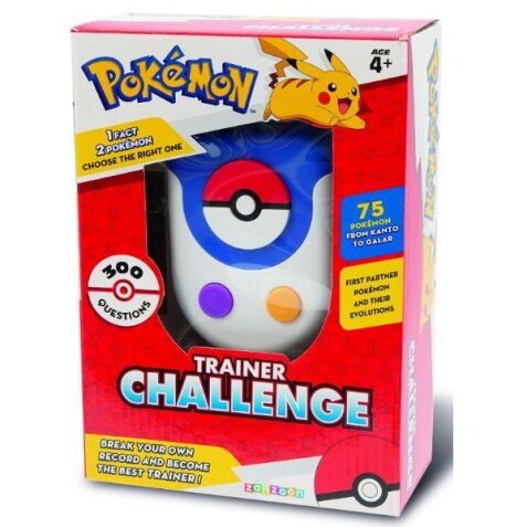 POKEMON TRAINER CHALLENGE