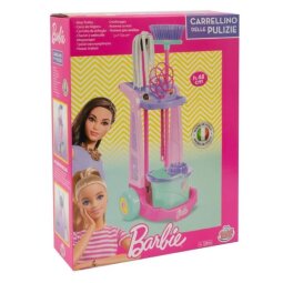 BARBIE - CARRELLO PULIZIE