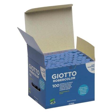 CF100 GESSETTI ROBERCOLOR COL. BLU.