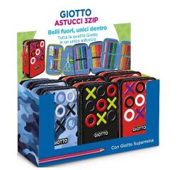 ASTUCCI A 3 SCOMPARTI TRIS - ESPOSITORE