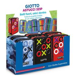 ASTUCCI A 3 SCOMPARTI TRIS - ESPOSITORE