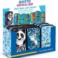 ASTUCCI A 3 SCOMPARTI CRYPTOPUPPETS - ESPOSITORE
