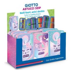 ESPOSITORE 6 ASTUCCI 3 ZIP CANDY CAT