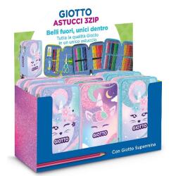 ESPOSITORE 6 ASTUCCI 3 ZIP CANDY CAT