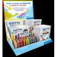 ESP 10 SUPERMINA 12PZ + 5 SUPERMINA 24 PZ + 10 TURBOCOLOR 12 PZ + 5 TURBOCOLOR 24 PZ + 40 GIOTTO HAPPY GOMMA
