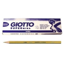 GIOTTO Matita colorata Supermina oro – 12 pezzi