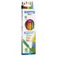 ASTUCCIO GIOTTO MEGA 6 PZ COLORI CLASSICI