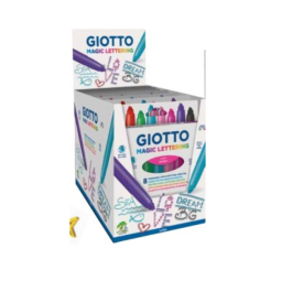 Giotto Magic Lettering – espositore