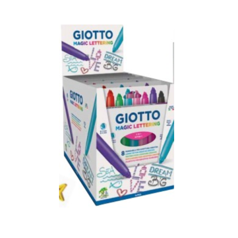 Giotto Magic Lettering – espositore