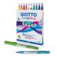 Giotto Turbo Soft Brush Pastel 10 pz