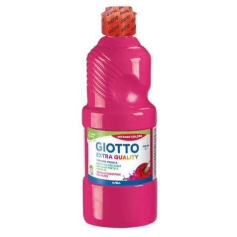 GIOTTO TEMPERA PRONTA QUALITÀ EXTRA 500ML MAGENTA