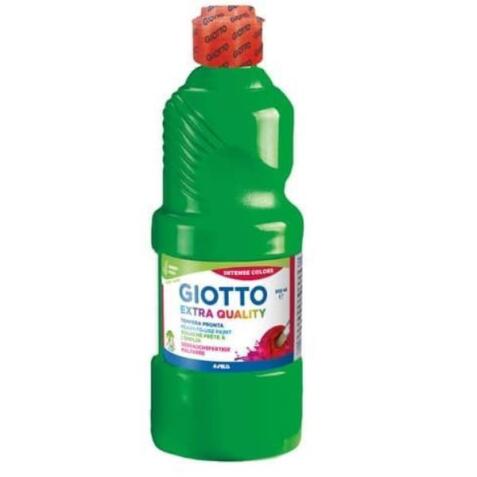 GIOTTO TEMPERA PRONTA QUALITÀ EXTRA 500ML VERDE