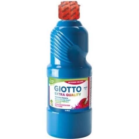 GIOTTO TEMPERA PRONTA QUALITÀ EXTRA 500ML CIANO