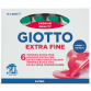 Giotto Tempera Extra in tubetto - confezione 6 pz Verde Veronese