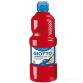 FLACONE 500ML TEMPERA ACRILICA ROSSO