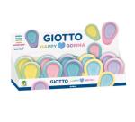 Espositore 30 gomme Happy Love colori pastello