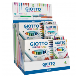 ESPOSITORE BANCO GIOTTO TURBO MAXI