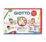 Set 12 astucci da 6 pennarelli - turbo color party gifts - Giotto