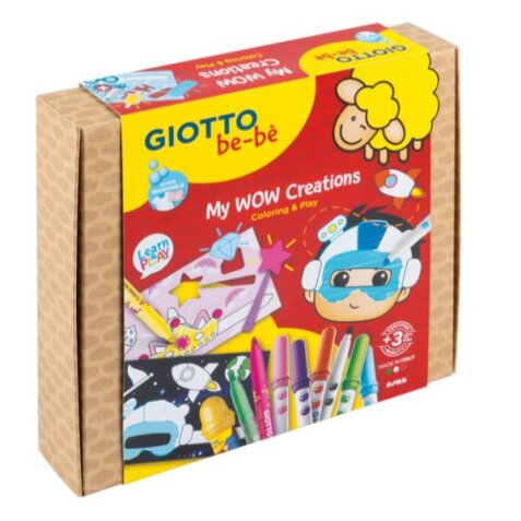 KIT CREATIVO GIOTTO BEBE' WOW CREATIONS