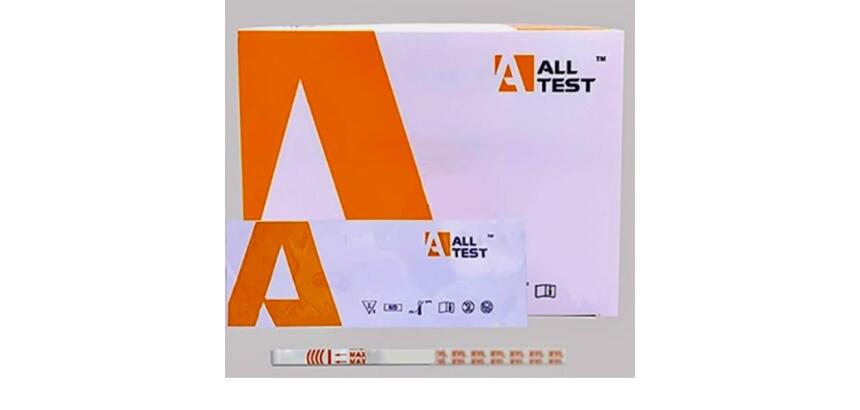 ALCOL TEST RAPIDO SALIVARE - 10 PEZZI