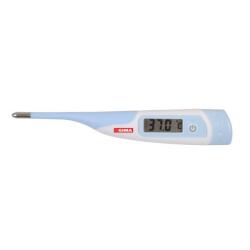 GIMA 25556 termometro digitale per corpo Termometro a contatto Blu, Bianco Orale, Rettale, Ascellare Pulsanti