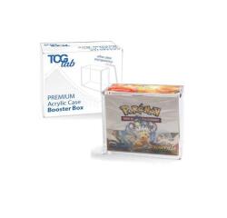 Premium Case Protettivo Booster Box Magnetico in Plexiglass - Pokemon Booster Box
