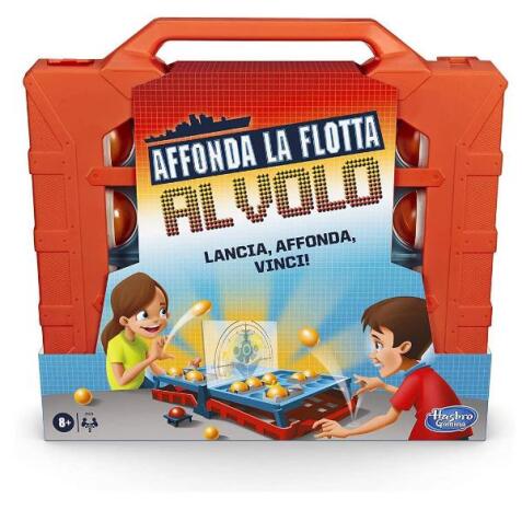 AFFONDA LA FLOTTA AL VOLO