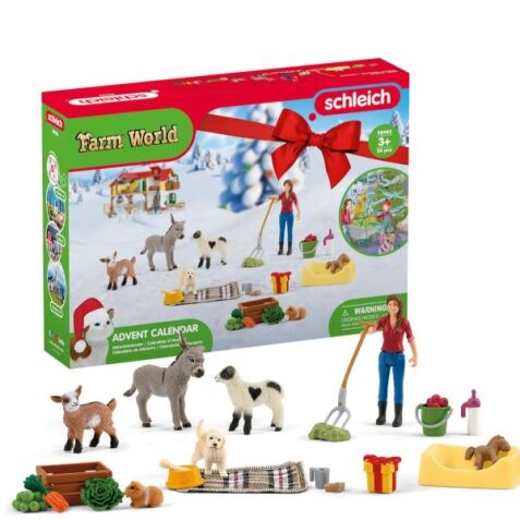 SCHLEICH - Calendario avvento Farm World 2023